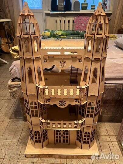 Домик для кукол лол, энчантималс