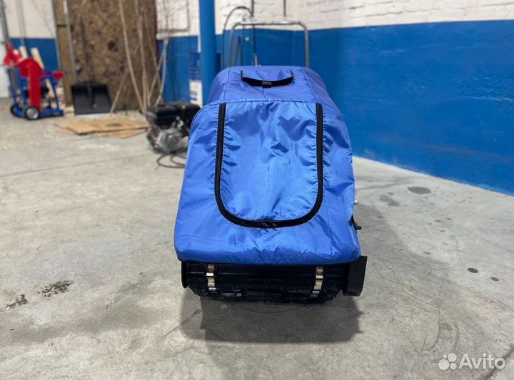 Мотобуксировщик Дракстер 18.5 л.с