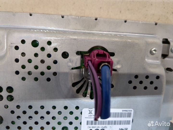 Дисплей компьютера Jaguar XE 2015, 2017