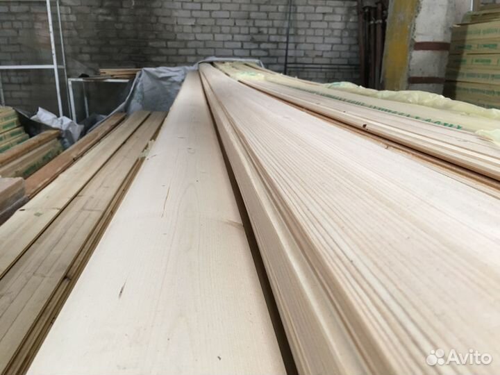 Вагонка блокхаус