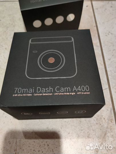 Видеорегистратор xiaomi 70mai dash cam А400