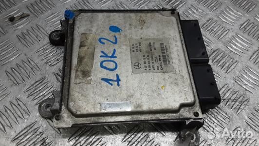 Блок управления двс mercedes benz E-class W212 (1OK02PC01)