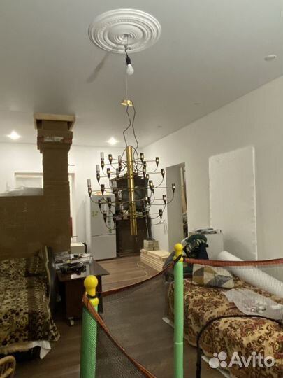 Люстра потолочная