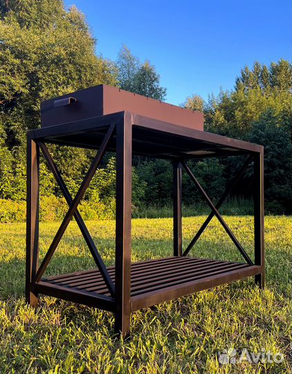 Мангал из стали