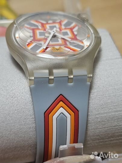 Часы Swatch AG новые Свотч