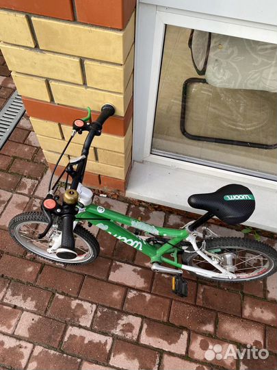 Велосипед woom 3, 16’’