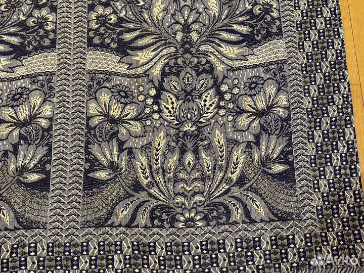 Покрывало гобеленовое ссср, 180*145 см