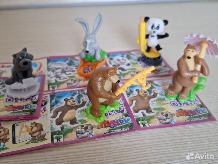 Игрушки из киндера