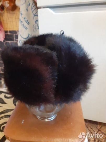 Норковая шапка формовка