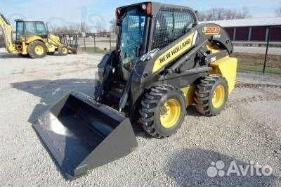 Стекло Мини-погрузчик New Holland L 223