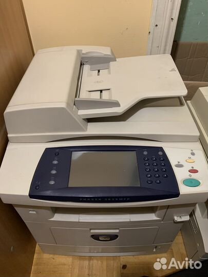 Xerox phaser 3635MFP