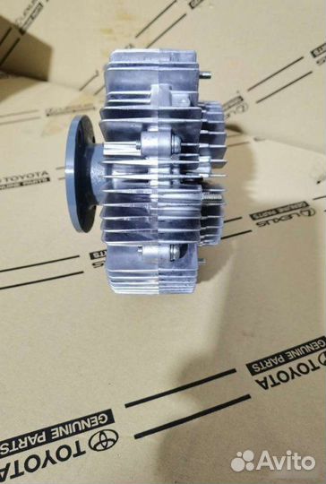 Вискомуфта Toyota Land Cruiser 200