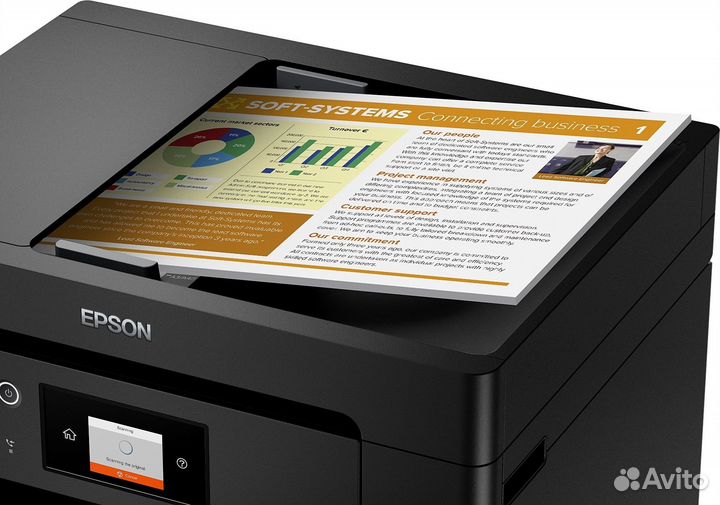 Epson Workforce WF-7830dtwf мфу формата A3