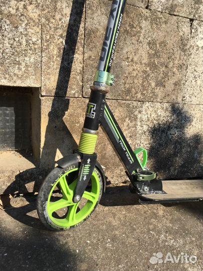 Самокат взрослый городской