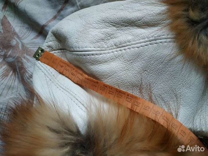 Шапка ушанка женская