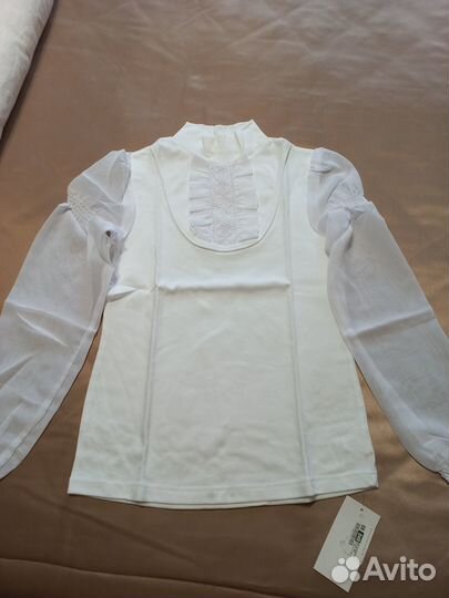 Блузка для школы 146 152