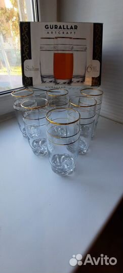 Стаканы / бокалы Турция