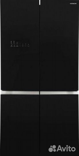 Холодильник hitachi R-WB820VUC2 GBK