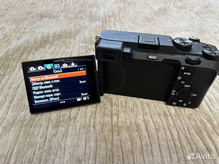 Компактный фотоаппарат sony