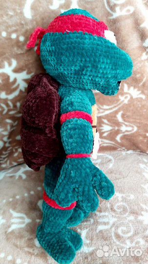 Черепашка-ниндзя Рафаэль Ручная работа