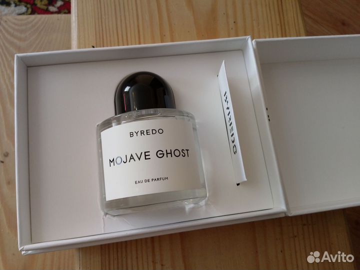 Byredo Mojave Ghost.100мл.Новые.Унисекс.Кедр-Амбра
