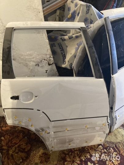 Двери на ниву chevrolet