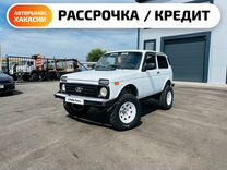 ВАЗ (LADA) 4x4 (Нива) 1.7 MT, 2014, 126 000 км, с пробегом, цена 649 000 руб.