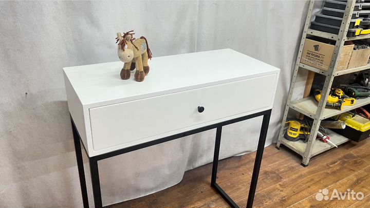 Консоль лофт стиль