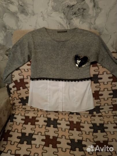 Кофта 48р