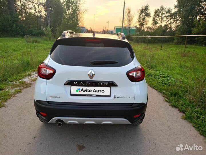 Renault Kaptur 1.6 CVT, 2018, 60 031 км