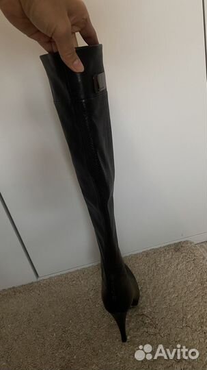 Сапоги женские Accademia, Италия, кожаные