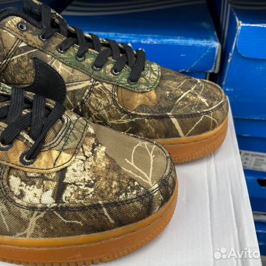 Оригинал 8,5 US Nike Air Force 1 Low Realtree