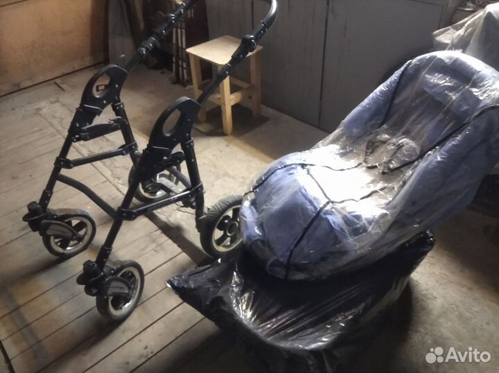 Коляска трансформер 3 в 1