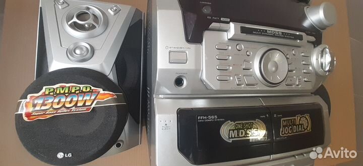 Центр музыкальный LG,пульт,AUX