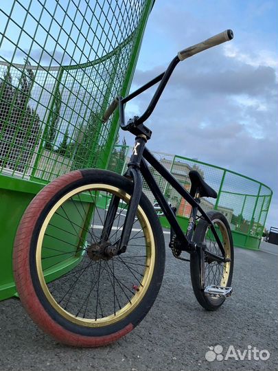 Трюковой велосипед bmx бу