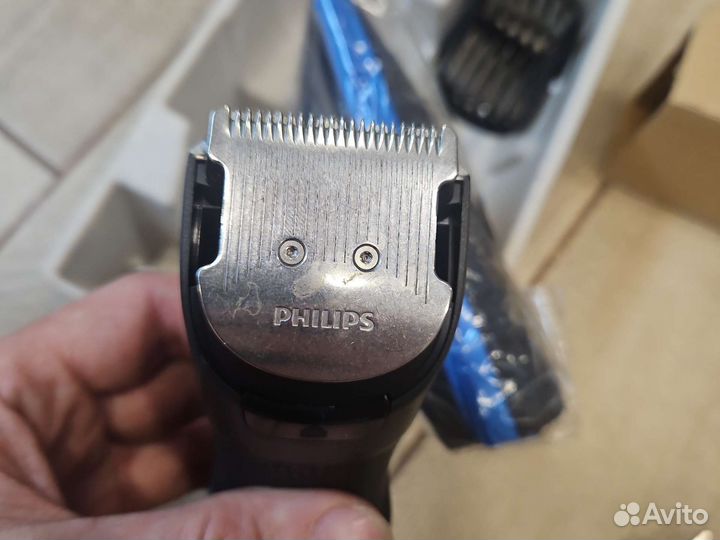 Триммер машинка для стрижки волос philips