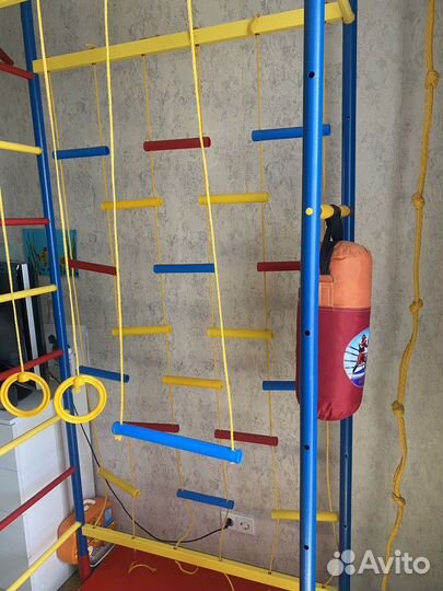 Детская шведская стенка