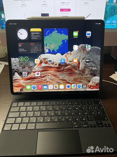 Apple iPad pro 12.9 (5 поколение) wifi