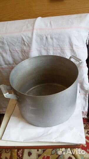 Кастрюля алюминиевая СССР