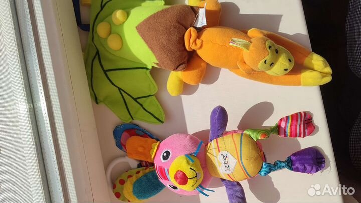Игрушки для малышей 0+