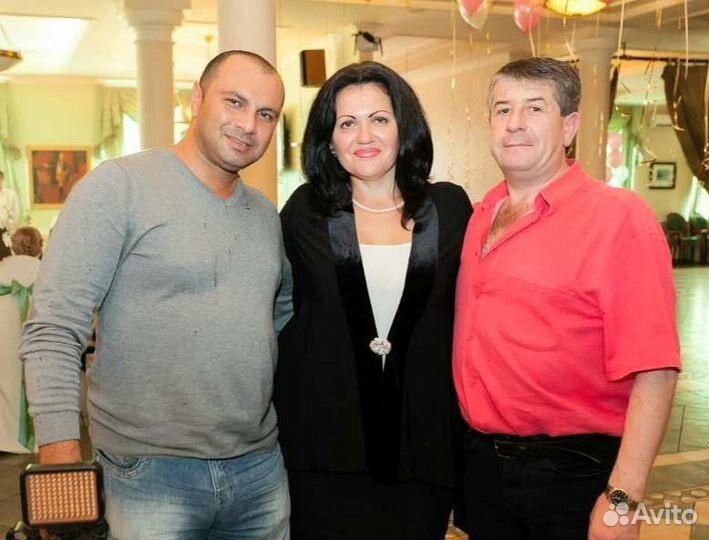 Ведущая праздничных мероприятий