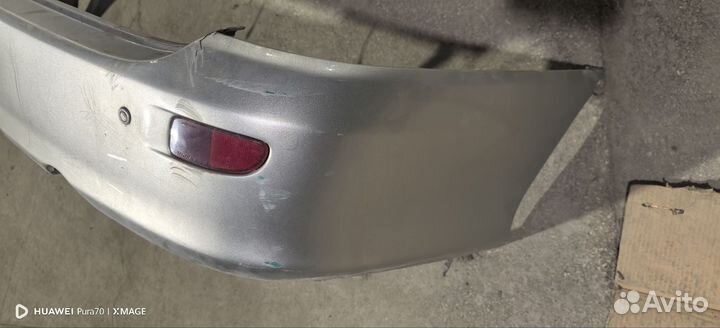 Задний бампер Тойота превия