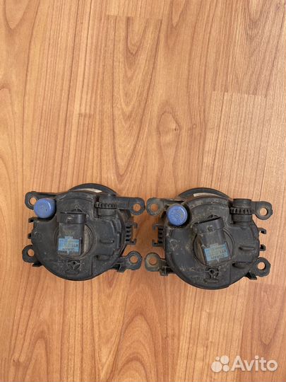 Противотуманные фары ford focus 3