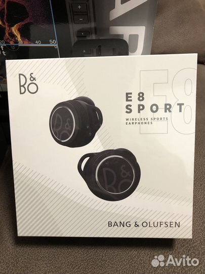 Наушники Bang & Olufsen Beoplay E8 Sport Black