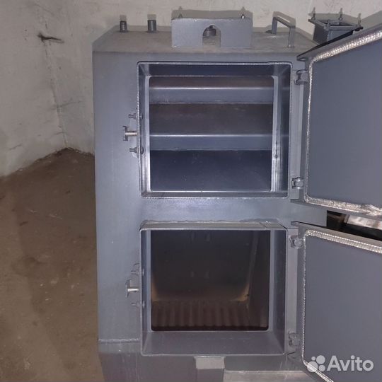 Котел длительного горения Механик