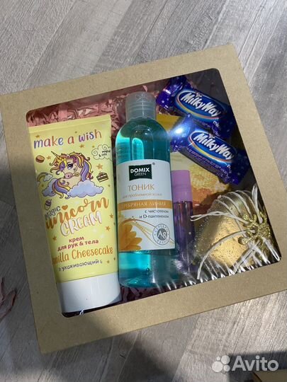 Подарочный бокс на новый год