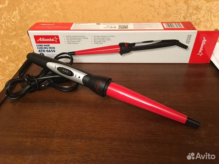 Керамическая Новая плойка