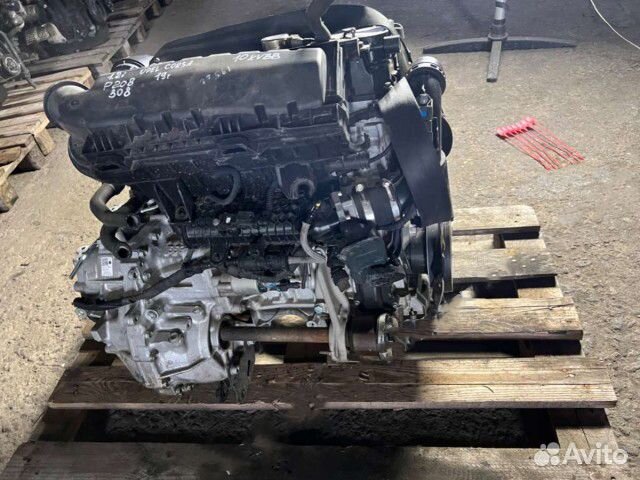 Двигатель к Peugeot 208, 2019 г. 1.2 л, бен 10xvbb