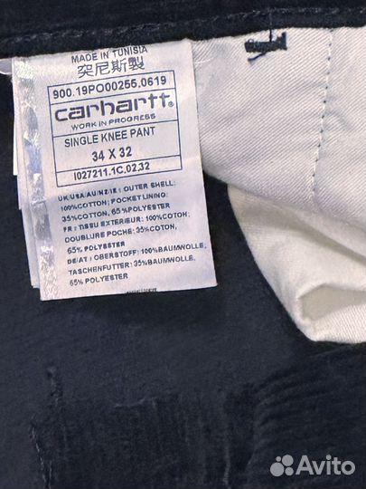 Штаны Carhartt WIP Single Knee Pant