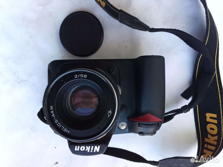 Фотоаппарат Nikon D90, объектив Helios мало бу
